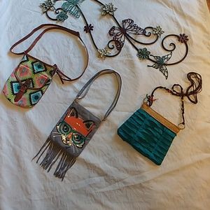 🌈Girly bag bundle NWOT🌈